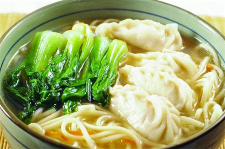 吳財記云吞面