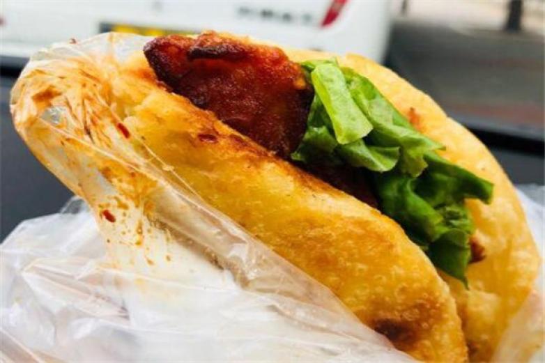 申記雞蛋灌餅