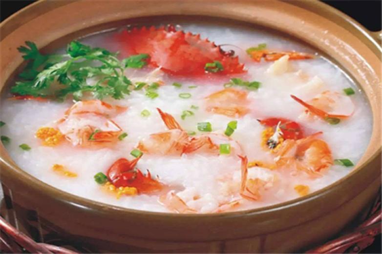 潮興海鮮砂鍋粥