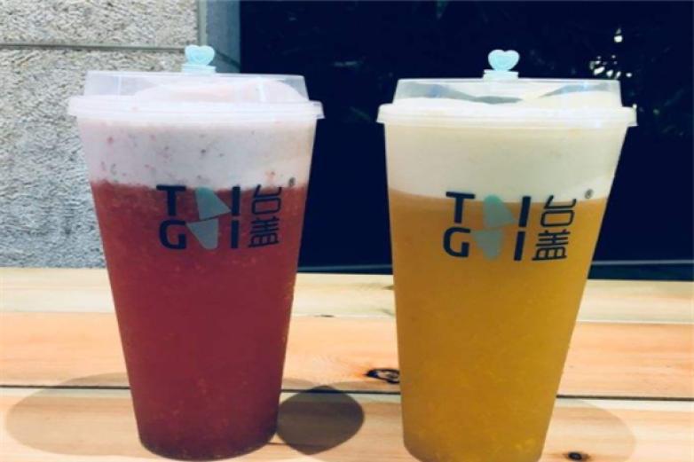 臺蓋奶茶