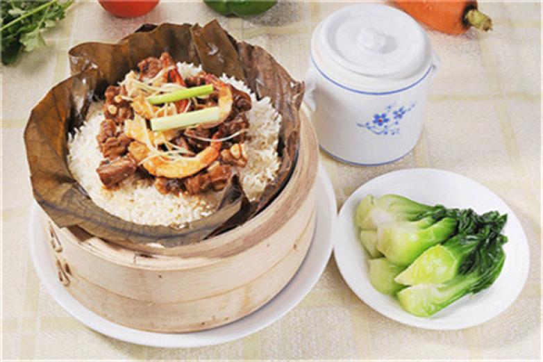 云荷香居荷葉飯