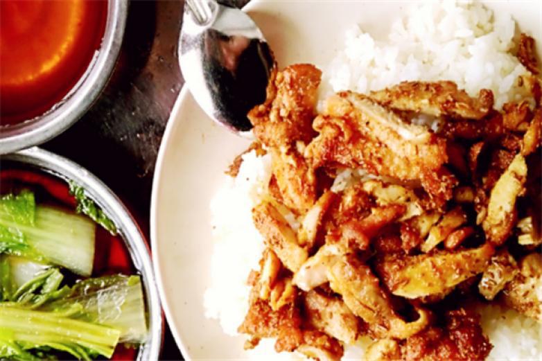 肥仔烤肉拌飯