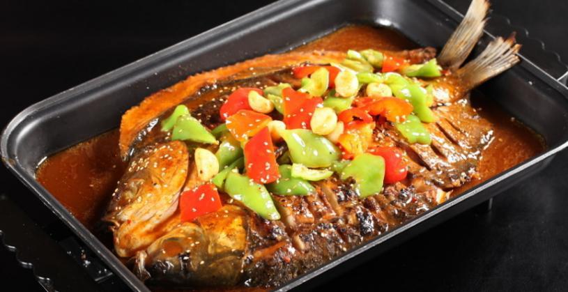 漁歌烤魚