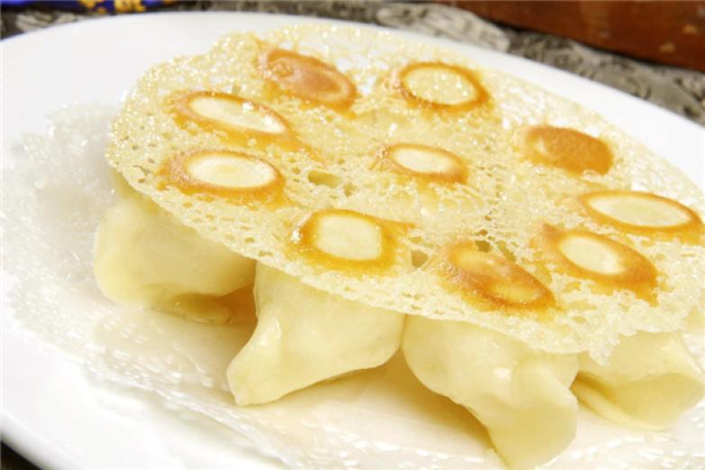 冰花煎餃