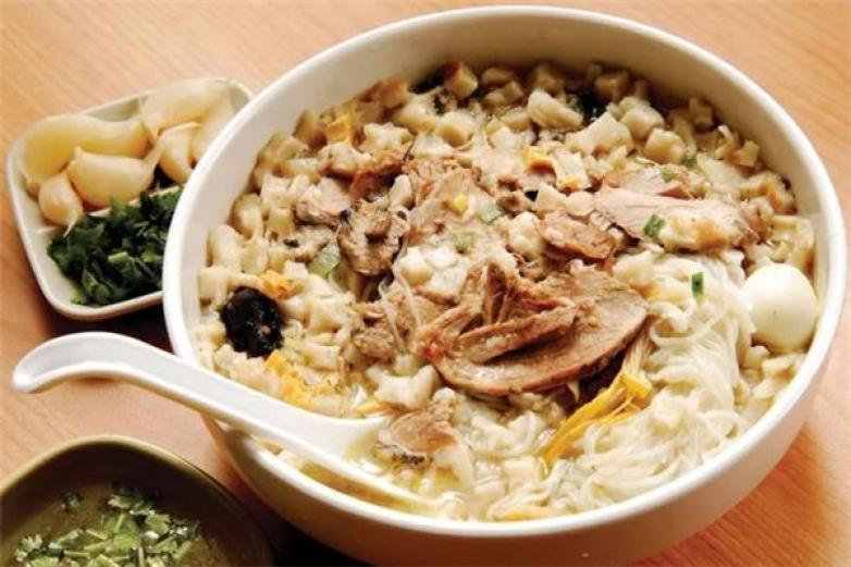 黃家泡饃
