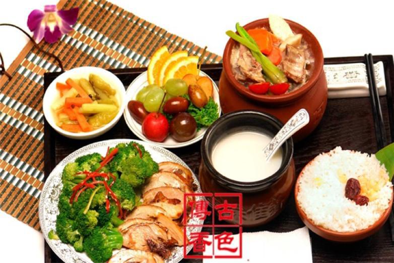 古色傳香瓦缸營(yíng)養(yǎng)美食