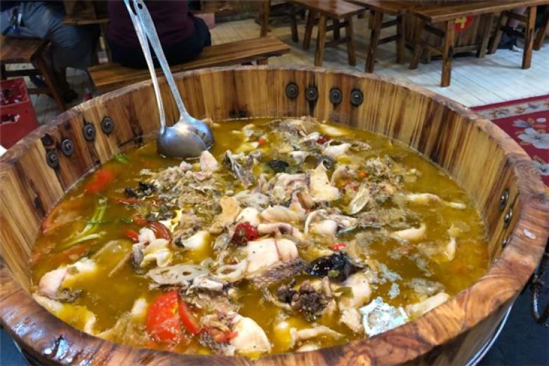五秒涮烏魚