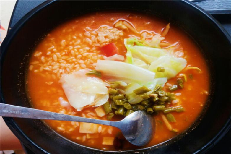 久叔燙飯
