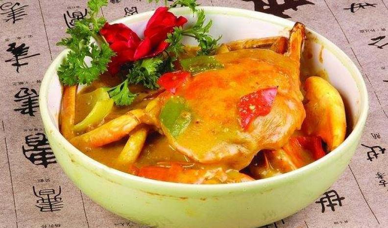 蓋式蟹煲快餐