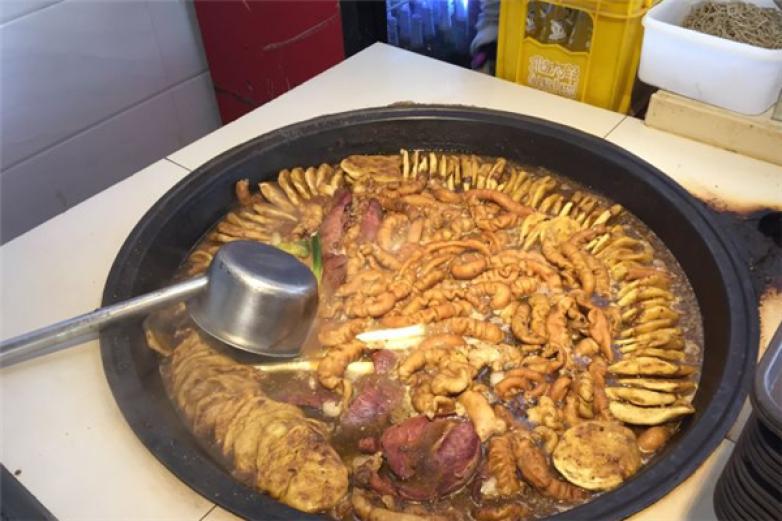 老門(mén)框鹵煮