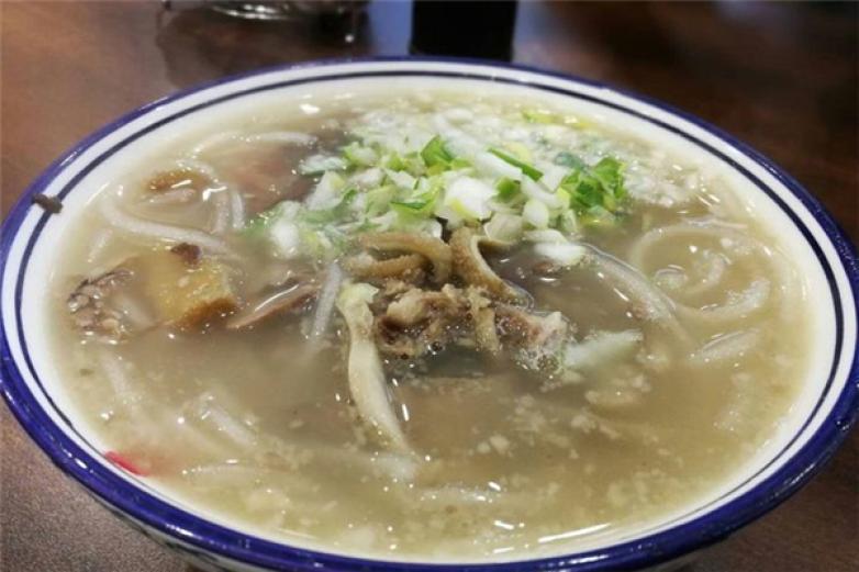鼓樓羊雜割