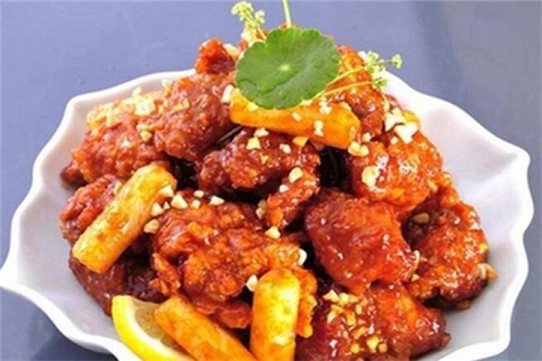 好多排韓國(guó)炸雞