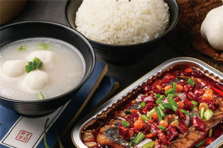 林蔥烤魚飯