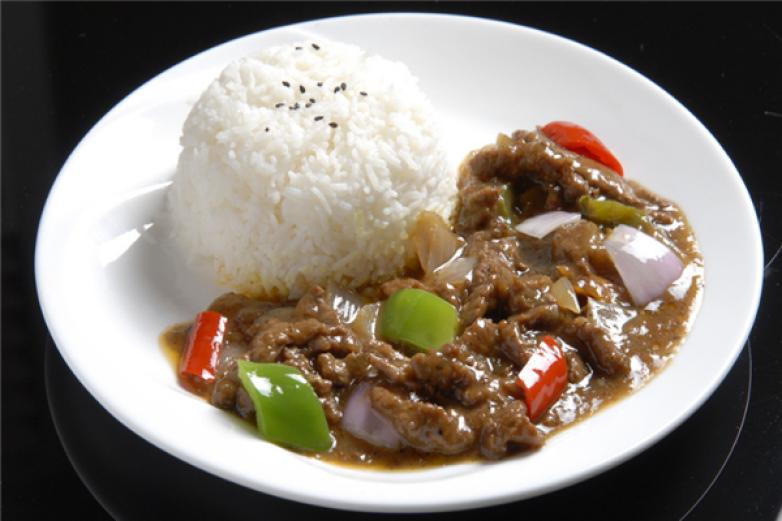 田老師蓋澆飯