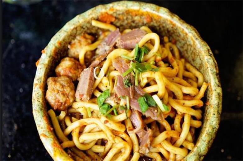 薛老五牛肉丸子面