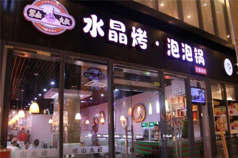 笨山大叔水晶泡泡鍋