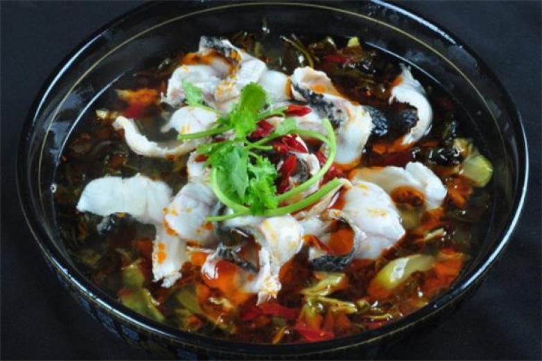 魚線牽老壇酸菜魚