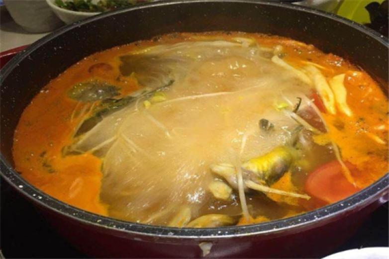 小溪南酸湯魚