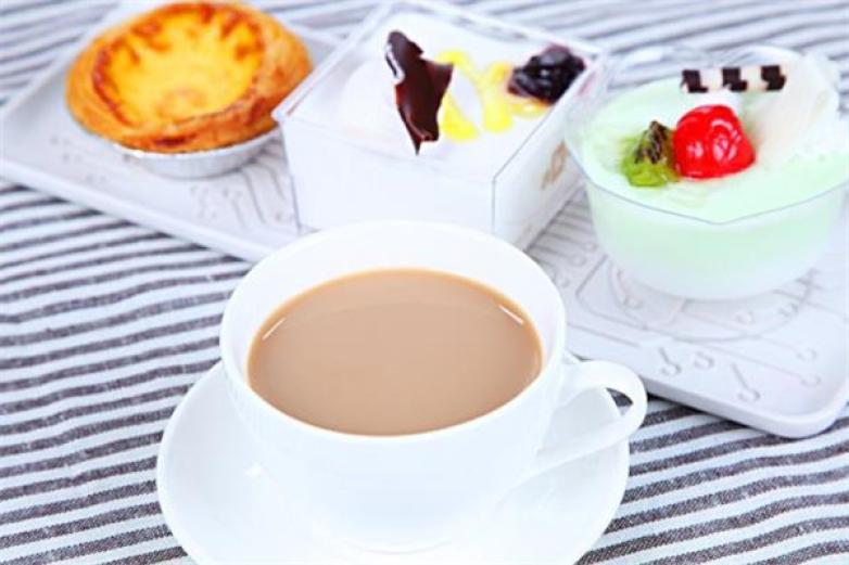 綠的夢奶茶