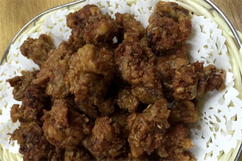 胡爸爸雞骨