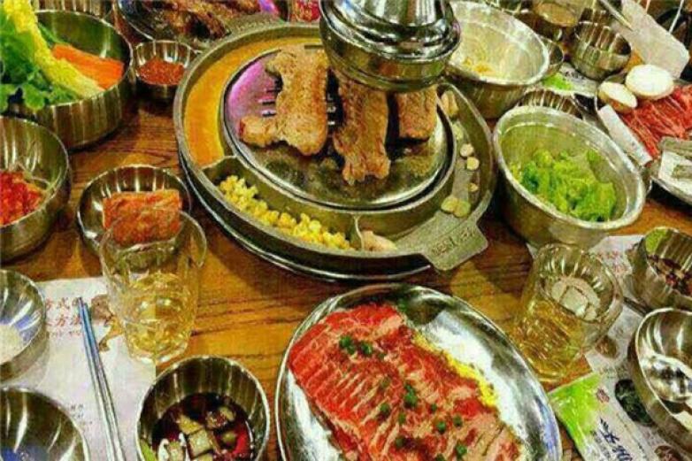 姜虎東烤肉