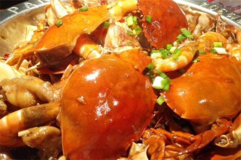 天虹肉蟹煲