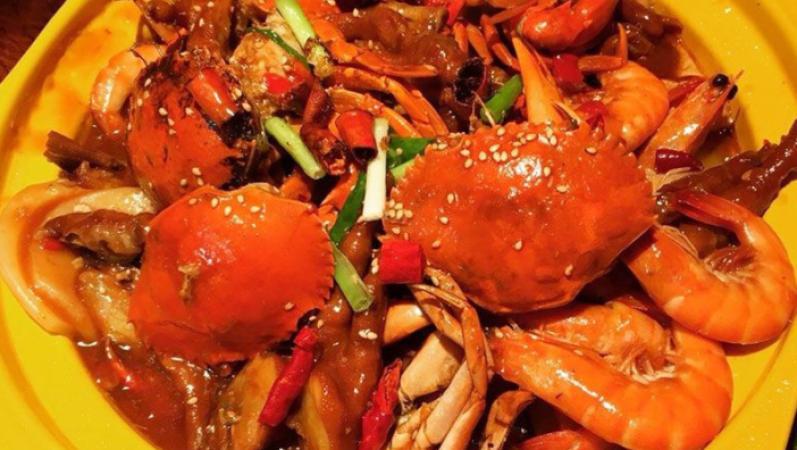 米小姐肉蟹煲