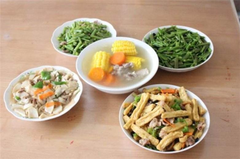 四菜一湯