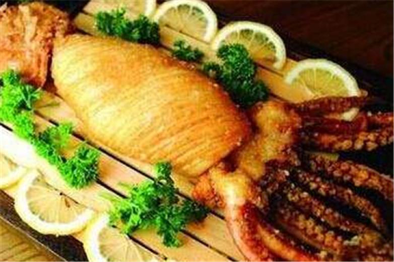 六福道轟炸大魷魚