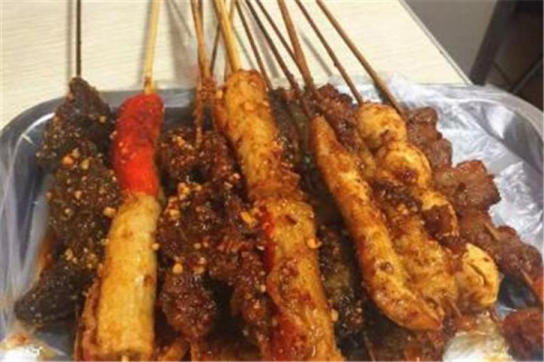 神醬炸串