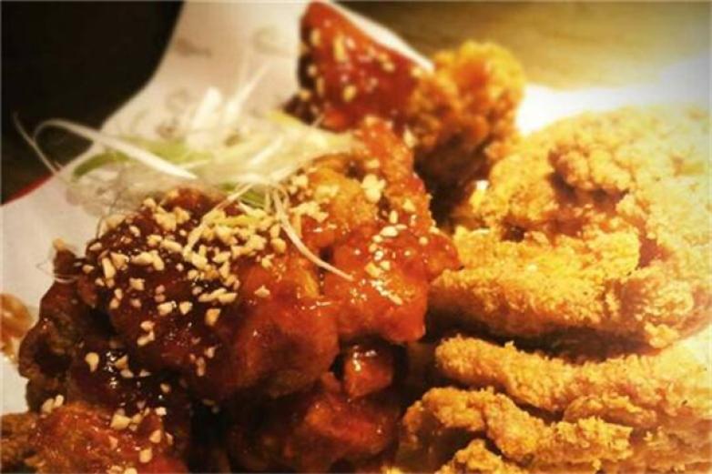 饞盜炸雞
