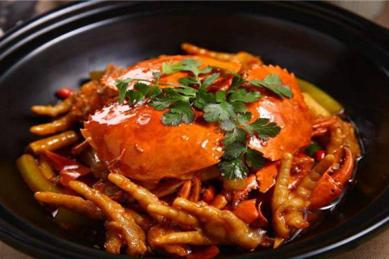 巴比酷肉蟹煲