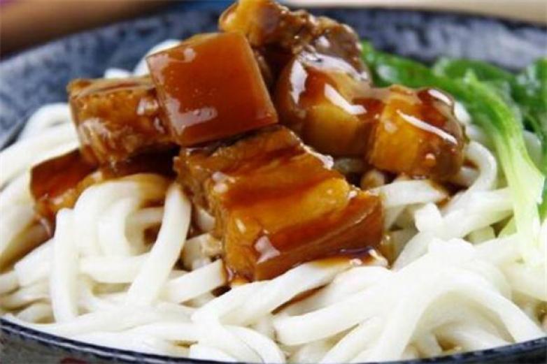 圓門干面館