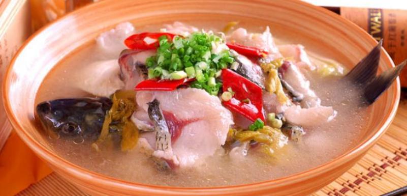 海妹子酸菜魚(yú)
