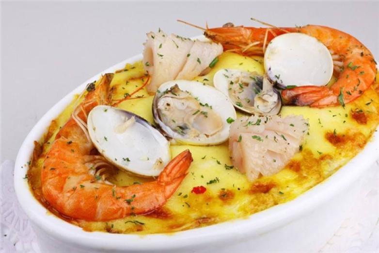 焗美味焗飯