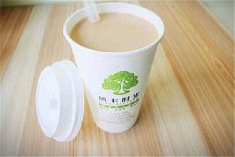 仙飲時(shí)光奶茶