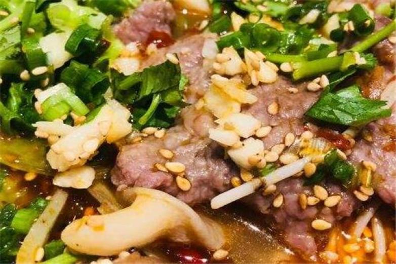 烏紗冒血旺冒菜