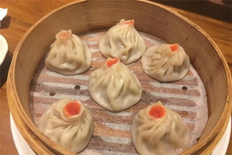 尚香蟹黃湯包