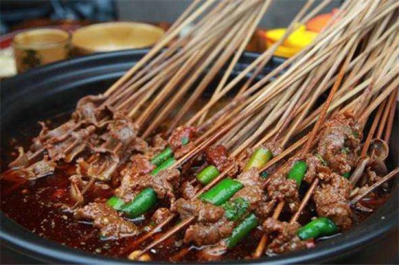 蜀味軒串串