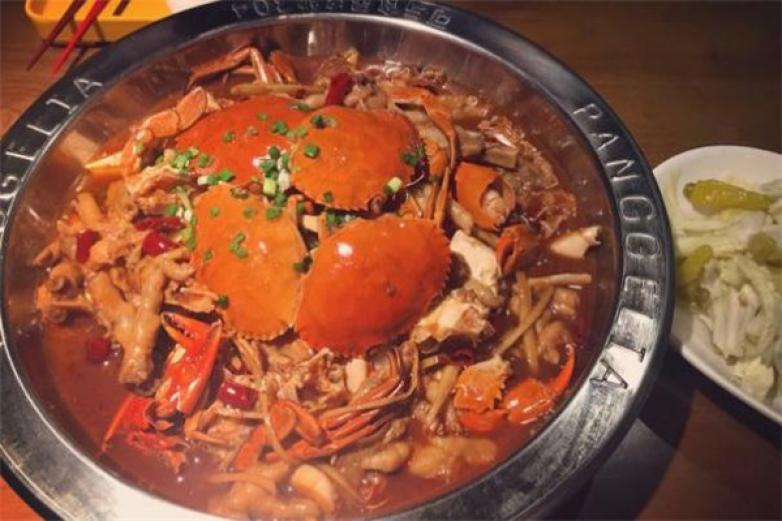 好哥倆肉蟹煲