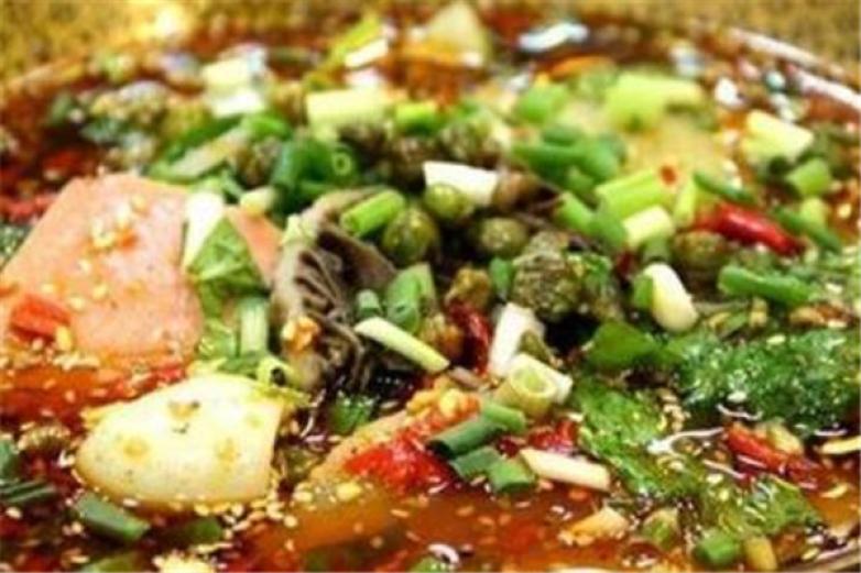一代椒雄冒菜