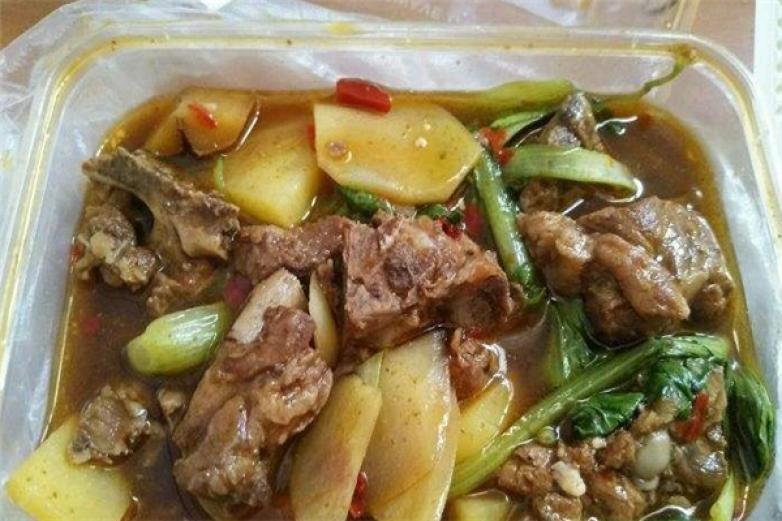 好福記黃燜雞