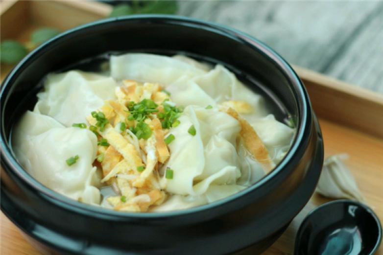 官帽餛飩