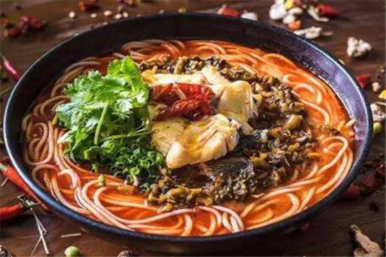樂(lè)三仁酸菜魚(yú)米線