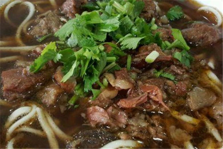 李潤(rùn)羊雜面