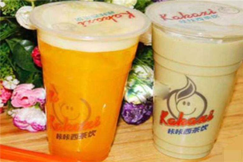 咔咔西奶茶