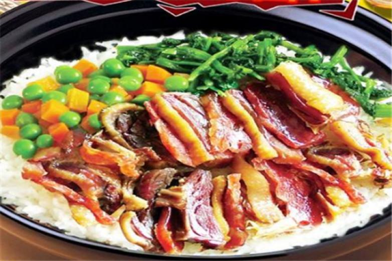 霸胃煲仔飯