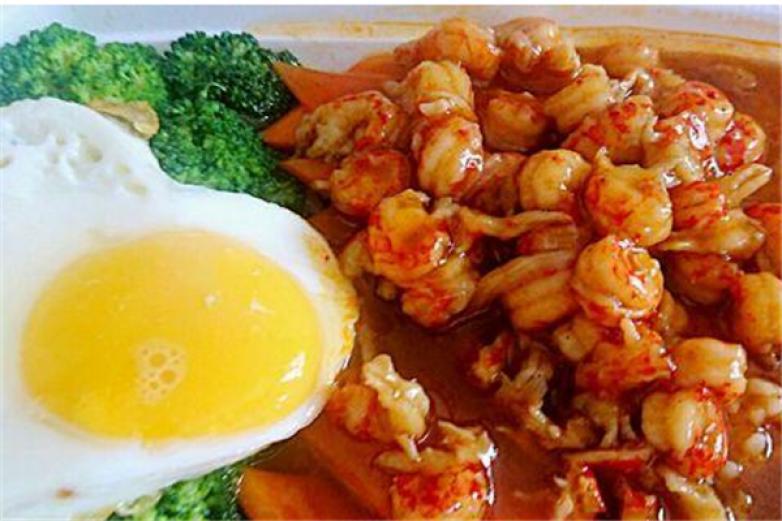 貓大臣龍蝦飯