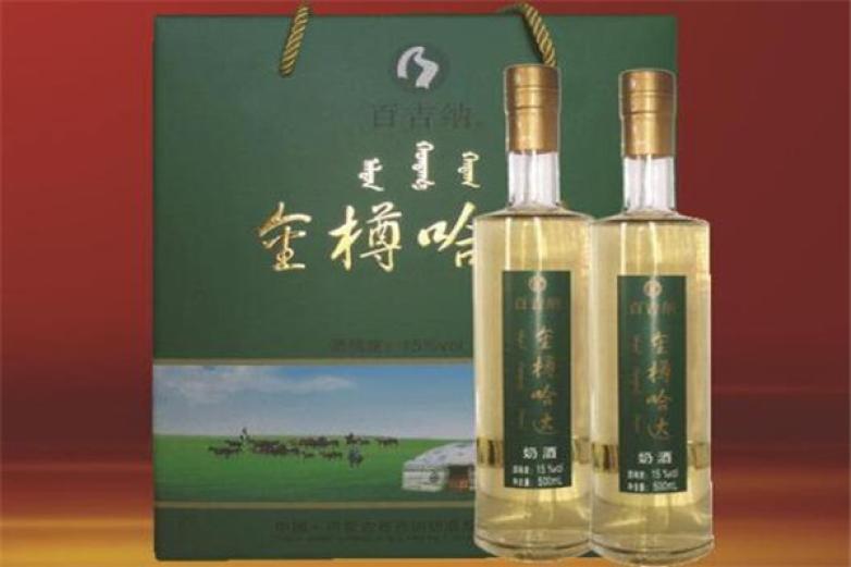 百吉納奶酒
