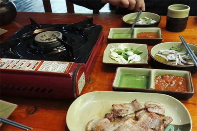 民笑韓國(guó)料理